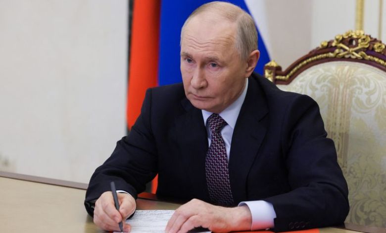 Putin says he thinks the Ukraine conflict is coming to an end Putin says he thinks the Ukraine conflict is coming to an end