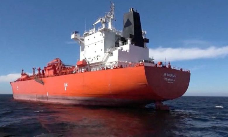 Russia says magnetic mines found on tanker at Ust-Luga port Russia says magnetic mines found on tanker at Ust-Luga port