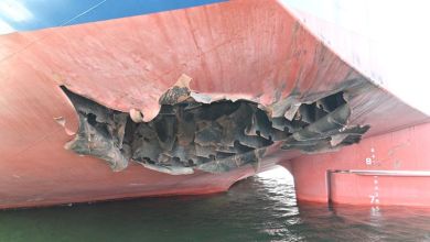 South Korea says attack on ship in Strait of Hormuz likely involved an Iranian missile South Korea says attack on ship in Strait of Hormuz likely involved an Iranian missile