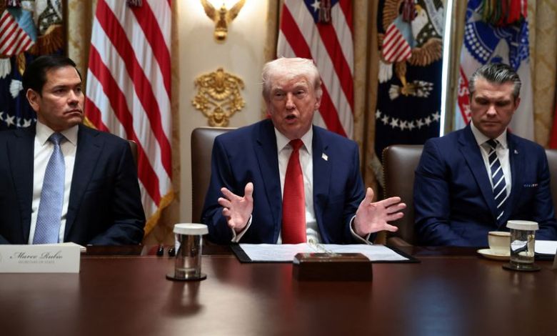 Trump says Iran’s ‘present’ to US was allowing 10 oil tankers through Hormuz Trump says Iran’s ‘present’ to US was allowing 10 oil tankers through Hormuz