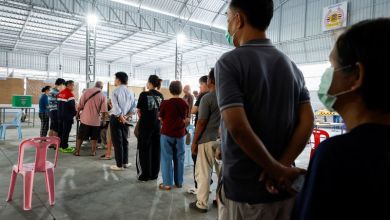 Thailand votes in three-way race as risk of instability looms Thailand votes in three-way race as risk of instability looms