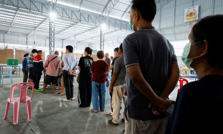 Thailand votes in three-way race as risk of instability looms Thailand votes in three-way race as risk of instability looms