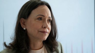 Venezuela opposition leader Maria Corina Machado pushes for energy investment security, transparency Venezuela opposition leader Maria Corina Machado pushes for energy investment security, transparency