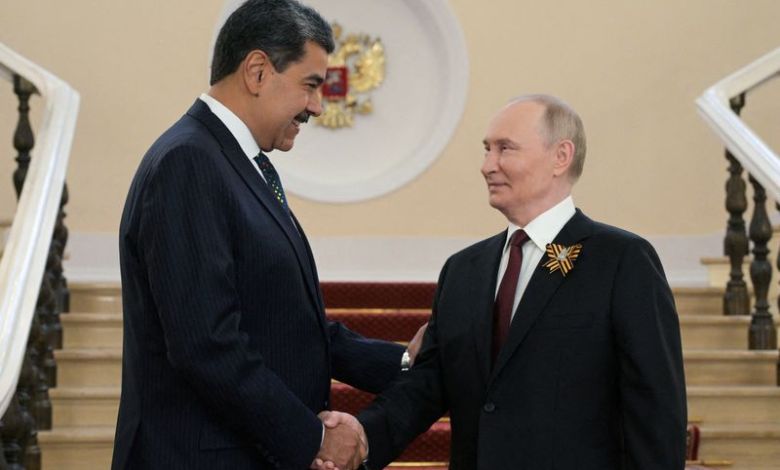 Russia’s Lavrov says the U.S. is smashing the world around with its raid on Venezuela and threats to Iran Russia’s Lavrov says the U.S. is smashing the world around with its raid on Venezuela and threats to Iran
