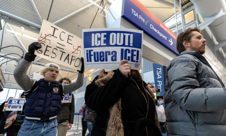 Exclusive-ICE arrested more than 800 people after tips from US airport security agency Exclusive-ICE arrested more than 800 people after tips from US airport security agency