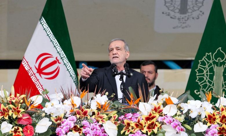 Iran’s president orders reopening of international internet access, state media reports Iran’s president orders reopening of international internet access, state media reports