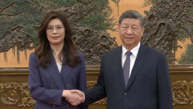 China offers incentives to Taiwan following opposition leader’s visit China offers incentives to Taiwan following opposition leader’s visit