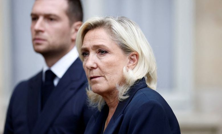 Marine Le Pen’s embezzlement appeal to open in Paris Marine Le Pen’s embezzlement appeal to open in Paris