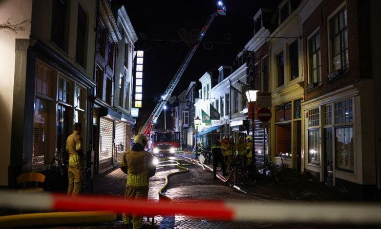 Gas leak blast demolishes houses in Dutch town of Utrecht, no deaths reported Gas leak blast demolishes houses in Dutch town of Utrecht, no deaths reported