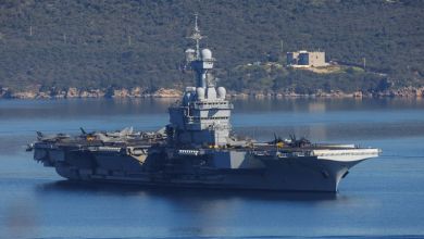 France moves aircraft carrier to Red Sea with eye on Hormuz mission France moves aircraft carrier to Red Sea with eye on Hormuz mission