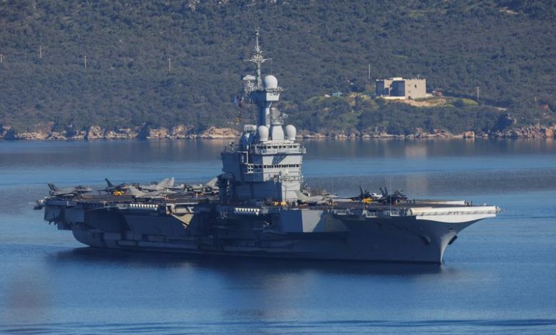 France moves aircraft carrier to Red Sea with eye on Hormuz mission France moves aircraft carrier to Red Sea with eye on Hormuz mission