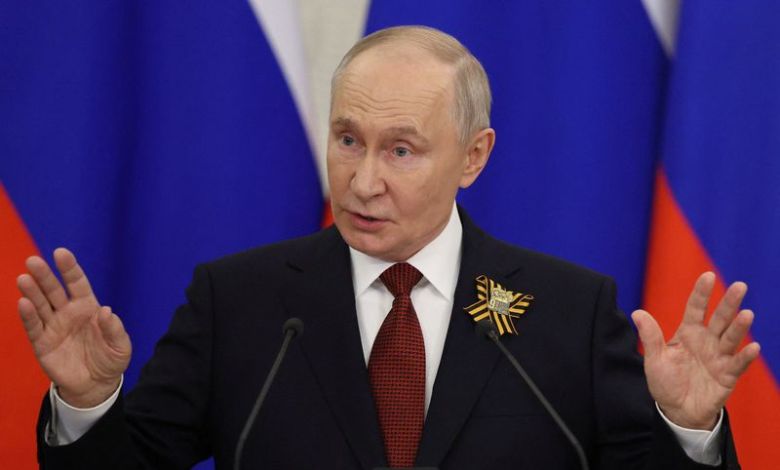 Kremlin repeats Putin’s assertion that Ukraine war is nearly over after Zelenskiy casts doubt Kremlin repeats Putin’s assertion that Ukraine war is nearly over after Zelenskiy casts doubt