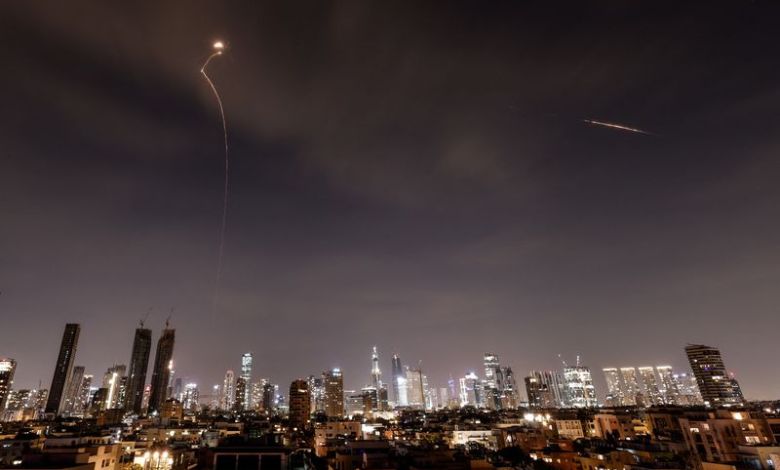 Iran sends waves of missiles into Israel, dismisses Trump’s talk of negotiations as ‘fake news’ Iran sends waves of missiles into Israel, dismisses Trump’s talk of negotiations as ‘fake news’