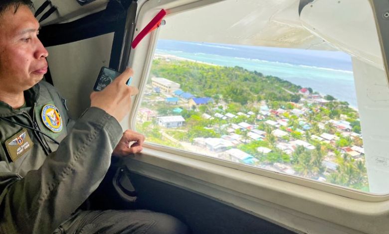 Philippines rejects Beijing’s claim to sovereignty over entire South China Sea Philippines rejects Beijing’s claim to sovereignty over entire South China Sea