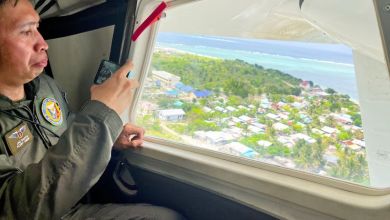 Philippines rejects Beijing’s claim to sovereignty over entire South China Sea Philippines rejects Beijing’s claim to sovereignty over entire South China Sea