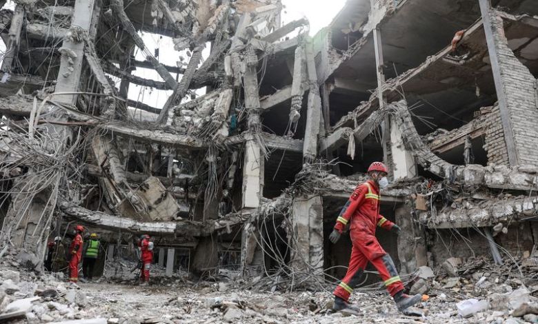 Iran, U.S. receive plan to end hostilities, immediate ceasefire; source says Iran, U.S. receive plan to end hostilities, immediate ceasefire; source says