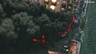 Ukrainian drones hit Russia’s Ust-Luga port again, sources say oil terminal hit Ukrainian drones hit Russia’s Ust-Luga port again, sources say oil terminal hit