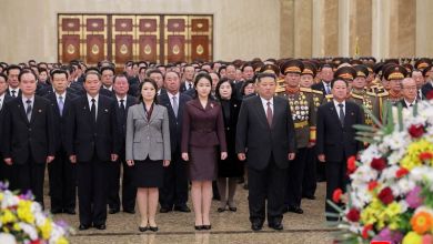 North Korea’s Kim positioning daughter as successor, Seoul spy agency briefing says North Korea’s Kim positioning daughter as successor, Seoul spy agency briefing says