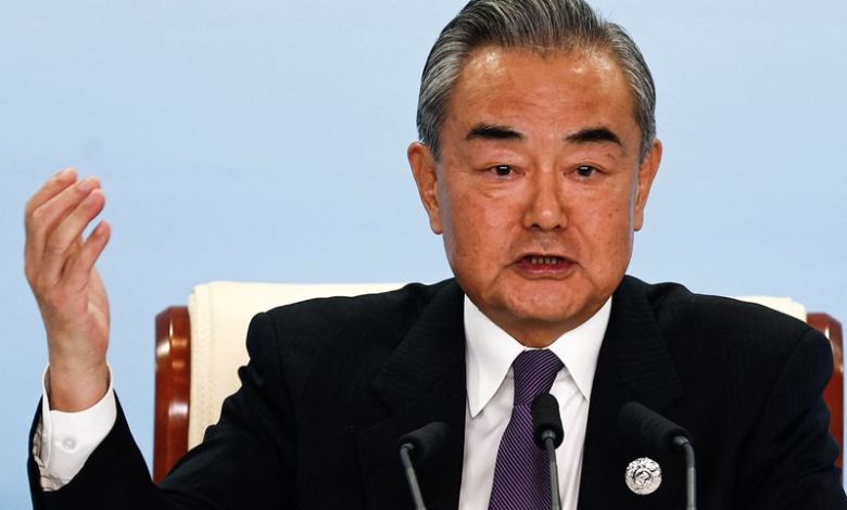 China’s foreign minister tells Israeli counterpart that attacks on Iran must end China’s foreign minister tells Israeli counterpart that attacks on Iran must end