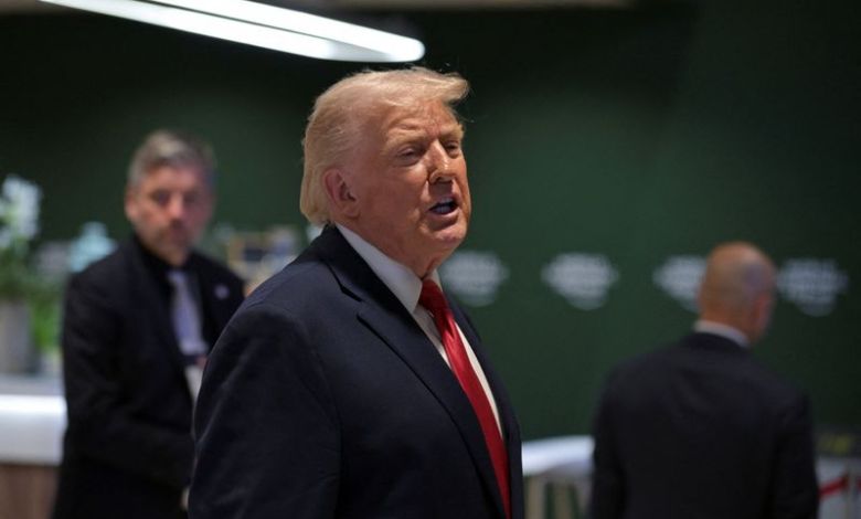 Davos participants react to Trump’s Greenland speech Davos participants react to Trump’s Greenland speech