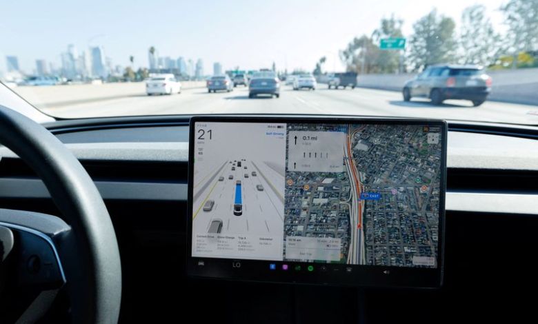 Tesla gets 5-week extension in US probe of Full Self-Driving traffic violations Tesla gets 5-week extension in US probe of Full Self-Driving traffic violations