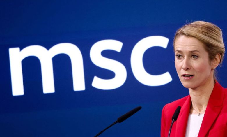 Don’t get sense EU countries ready to give Ukraine date for membership, EU’s Kallas says Don’t get sense EU countries ready to give Ukraine date for membership, EU’s Kallas says