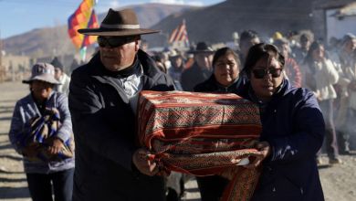 Inca child mummy returned to indigenous community in Argentina Inca child mummy returned to indigenous community in Argentina
