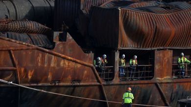 Russian captain ‘did nothing’ to avoid US tanker crash, UK prosecutors tell trial Russian captain ‘did nothing’ to avoid US tanker crash, UK prosecutors tell trial