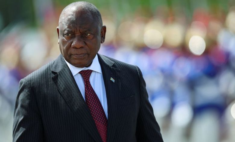 South Africa’s president authorises deployment of 2,200 troops to help fight crime South Africa’s president authorises deployment of 2,200 troops to help fight crime