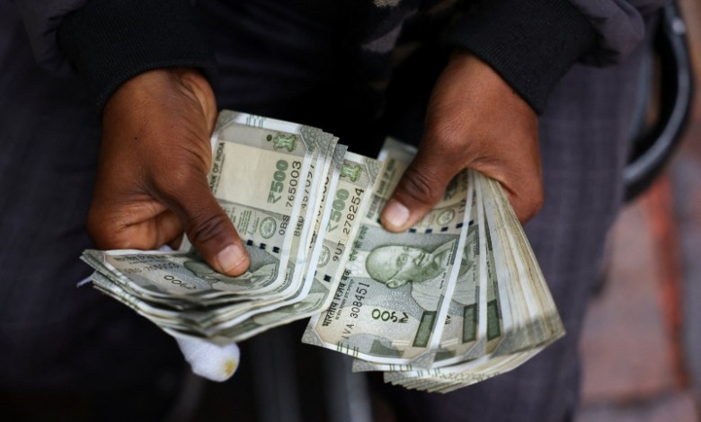 Rupee hits all-time low on mounting external finance pressures, rising US yields Rupee hits all-time low on mounting external finance pressures, rising US yields