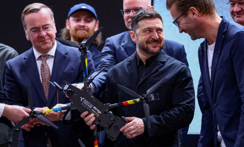 Analysis-Drone diplomacy wins Ukraine valuable allies, but now it must deliver Analysis-Drone diplomacy wins Ukraine valuable allies, but now it must deliver