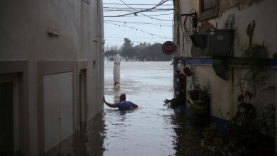 One dead, a girl missing as Storm Leonardo batters Portugal and Spain One dead, a girl missing as Storm Leonardo batters Portugal and Spain