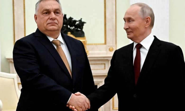 Russian hardliners mourn Orban’s electoral loss, Kremlin reaches out to his successor Russian hardliners mourn Orban’s electoral loss, Kremlin reaches out to his successor