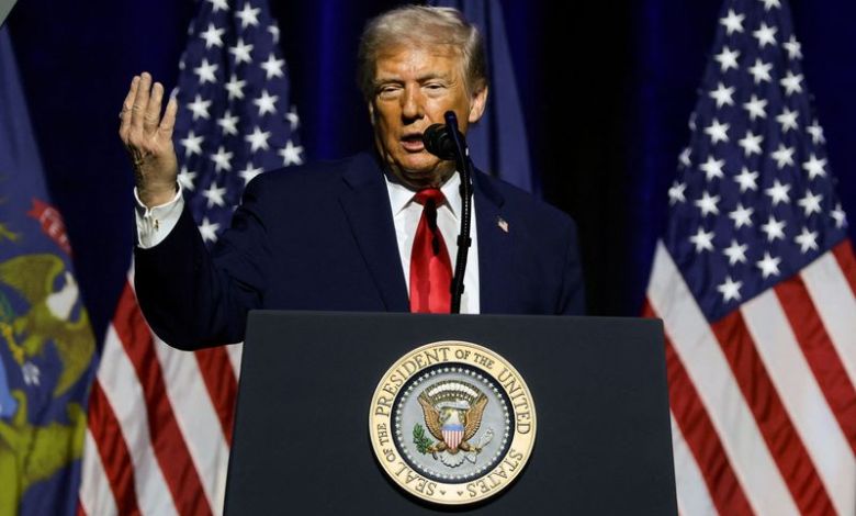 NAACP says Trump being deceptive about history after reverse discrimination remark NAACP says Trump being deceptive about history after reverse discrimination remark