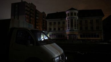 Governor of Russia’s Belgorod region says 600,000 without power, heat, or water after Ukrainian strike Governor of Russia’s Belgorod region says 600,000 without power, heat, or water after Ukrainian strike