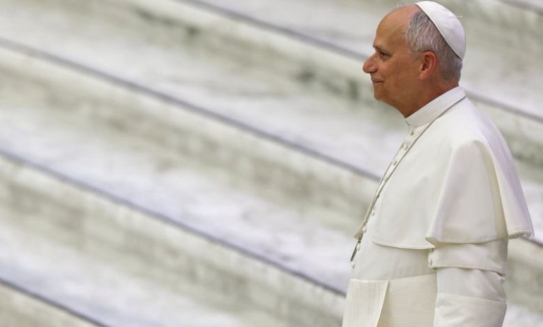 Pope Leo says those who wage war are thieves stealing away our peaceful future Pope Leo says those who wage war are thieves stealing away our peaceful future