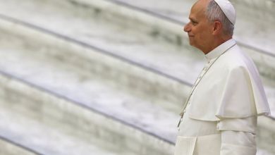 Pope Leo says those who wage war are thieves stealing away our peaceful future Pope Leo says those who wage war are thieves stealing away our peaceful future