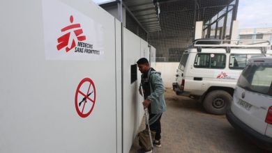 MSF suspends some Gaza hospital work over presence of gunmen, suspected weapons transfers, group says MSF suspends some Gaza hospital work over presence of gunmen, suspected weapons transfers, group says