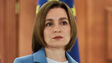 Moldova’s President Sandu says she would vote to join Romania Moldova’s President Sandu says she would vote to join Romania