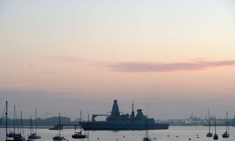 UK deploys warship to Middle East with eye on potential Hormuz mission UK deploys warship to Middle East with eye on potential Hormuz mission