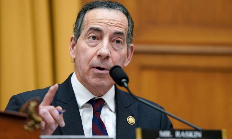 US Democratic lawmaker Raskin seeks commission to oversee removal of presidents US Democratic lawmaker Raskin seeks commission to oversee removal of presidents