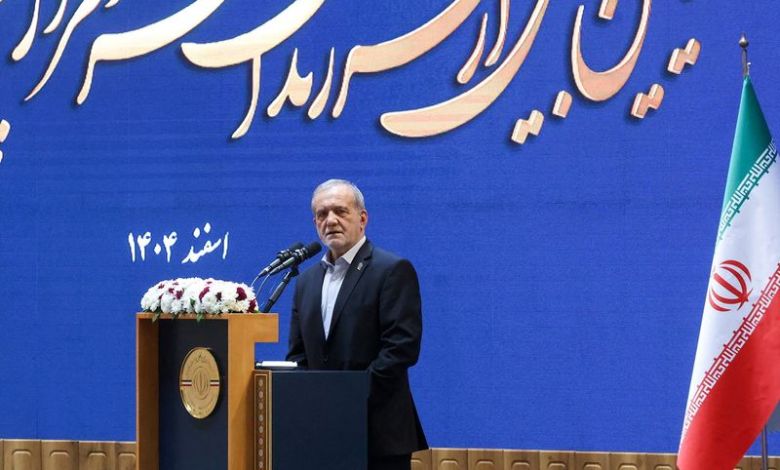 Iran’s president says immediate cessation of US-Israeli aggression needed to end war Iran’s president says immediate cessation of US-Israeli aggression needed to end war