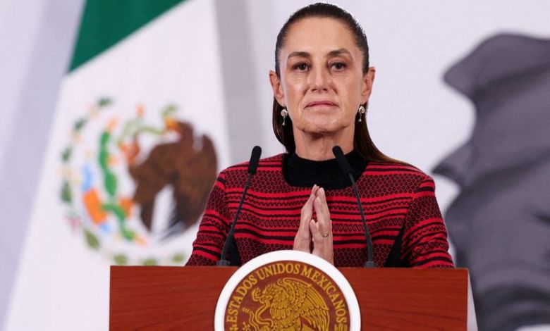 Mexico’s Sheinbaum battles party split over US cartel charges Mexico’s Sheinbaum battles party split over US cartel charges