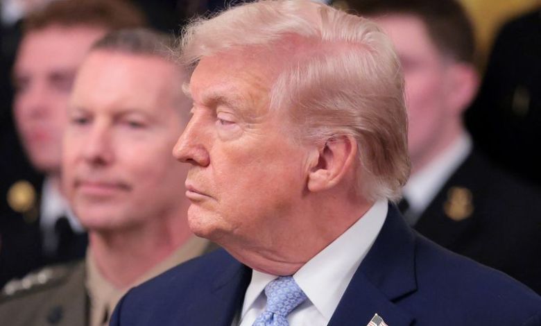 Trump ties DHS funding deal to approval of voter bill, NewsNation reports Trump ties DHS funding deal to approval of voter bill, NewsNation reports