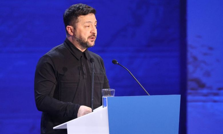 Ukraine’s Zelenskiy announces new air defence system Ukraine’s Zelenskiy announces new air defence system