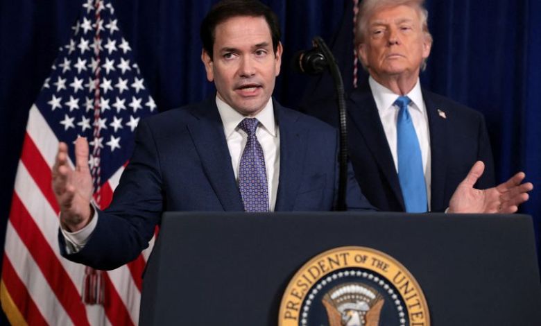 Marco Rubio steps down as acting head of the US National Archives Marco Rubio steps down as acting head of the US National Archives