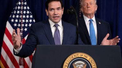 Marco Rubio steps down as acting head of the US National Archives Marco Rubio steps down as acting head of the US National Archives