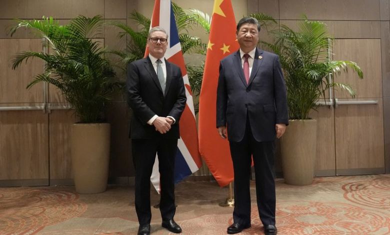Exclusive-Britain and China to revive ‘Golden Era’ business dialogue during Starmer visit Exclusive-Britain and China to revive ‘Golden Era’ business dialogue during Starmer visit