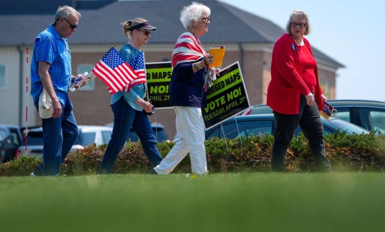 Virginia’s top court throws out Democratic-backed US House map Virginia’s top court throws out Democratic-backed US House map