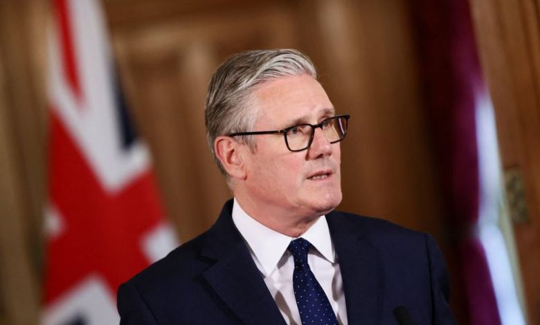 UK PM Starmer says there could be new powers to ban pro-Palestinian marches UK PM Starmer says there could be new powers to ban pro-Palestinian marches
